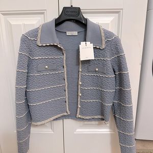 Brand New SANDRO cardigan